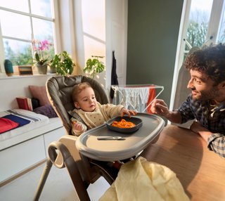 César with dad