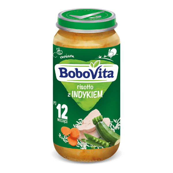 risotto z indykiem 250g