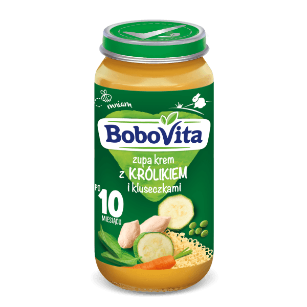 zupa krem z królikiem nowość