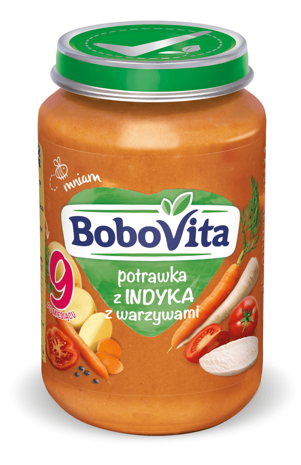 BBV Potrawka z indyka z warzywami 190g.png