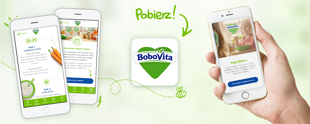 Nowa wersja aplikacji mobilnej BoboVita